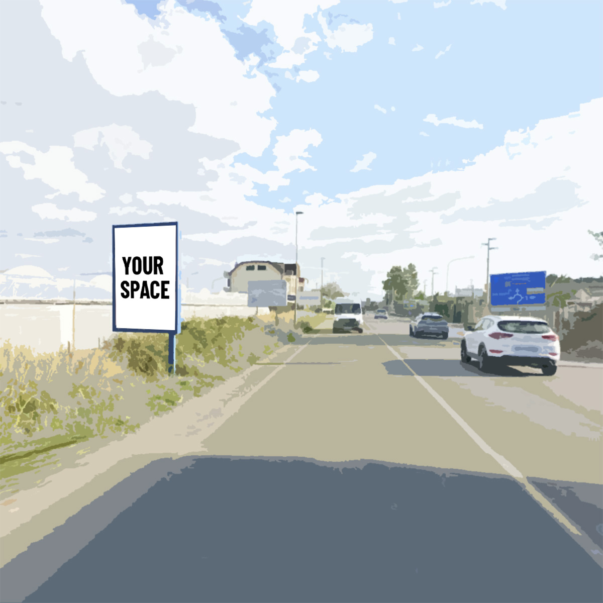 SPAZIO PUBBLICITARIO 200 x 300 Viale Corno d'Oro (EBOLI) Dal 19/10/2026 al 01/11/2026 14 giorni